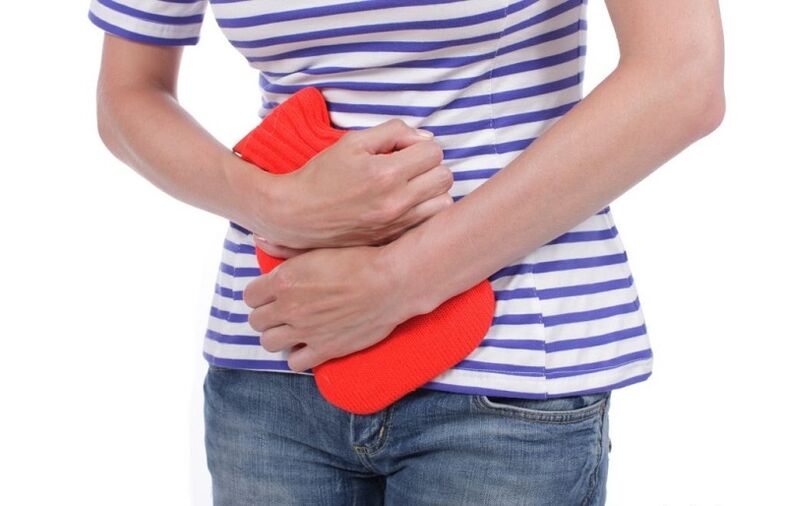 bolovi u donjem dijelu trbuha kao simptom akutnog prostatitisa