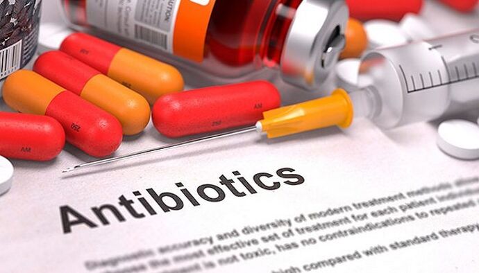 antibiotici za prostatitis
