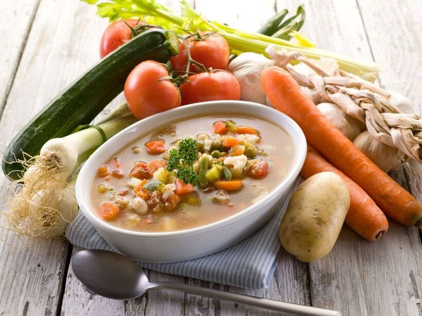 juha od povrća za prostatitis i adenom prostate